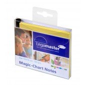 Legamaster 7-159505 Magic-Chart Notes 10x10cm 100 Stück, gelb