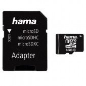 Hama microSDHC 8GB Class 10