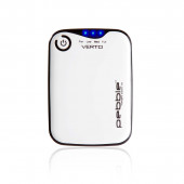 Veho Pebble Verto - portable Powerbank - 3700 mAh - 1000 mA (USB) weiß