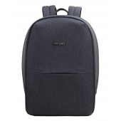 BESTLIFE Murada TravelSafe Rucksack für Laptop bis 15,6 Zoll USB schwarz
