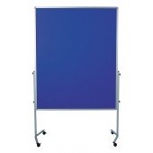 Legamaster PREMIUM mobile Moderationstafel marineblau 150 x 120 cm