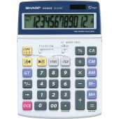 Sharp EL-2125 C - anzeigender Tischrechner