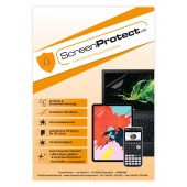 ScreenProtect Displayschutzfolie Anti Reflex für HP ProBook  X360 440 G1 14 Zoll (Folie+Microfasertuch)