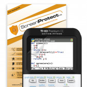 ScreenProtect Displayschutzfolie UltraClear für TI-83 Premium CE Python (Folie+Tuch)