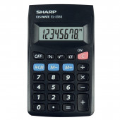 Sharp EL-233 S - Taschenrechner in schwarz
