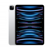 Apple iPad Pro Wi-Fi 128 GB 4. Generation Silber 11" Tablet - 27,9cm-Display