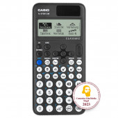 Casio FX 87 DE CW ClassWiz Schulrechner - solar - hochaufl. Display 4 Graustufen, 580+ Funktionen