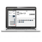 TI-SmartView Emulator für MathPrint Modelle Einzellizenz - unbefristet - Installation auf Einzel-Computer