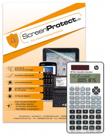 ScreenProtect Displayschutzfolie UltraCleare für Hewlett Packard HP-10S Plus