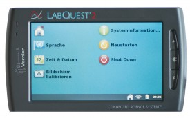 Vernier LabQuest2 - Messwerterfassungssystem  LABQ2