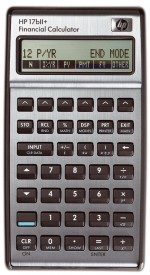 HP-17 B II Plus - Finanzrechner
