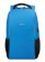 BESTLIFE Relleu TravelSafe Rucksack für Laptop bis 15,6 Zoll USB blau