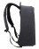 BESTLIFE Barinas TravelSafe Rucksack für Laptop bis 15,6 Zoll USB grau