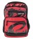 BestLife Schulrucksack für Laptop und Tablet bis 15,6 Zoll Smartphonefach rot / schwarz