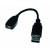 Vernier Adapter von Mini-USB auf Standard-USB MINI-USB