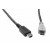 TI Kabel USB-Mini-B (m) <> USB-MICRO-B Kabel (m) 25cm  / Verbindung zw. TI-Nspire/TI-84+ CE-T und BBC micro-bit