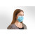 Mund- und Nasen-Maske / Behelfsmaske blau