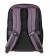 BESTLIFE Neoton TravelSafe Rucksack für Laptop bis 15,6 Zoll USB Security Features lila