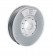 Ultimaker ABS-Filament Silber, stabil, gute Haftung 2,85 mm, Gewicht 750 g, Drucktemperatur 260C