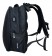 BESTLIFE Assailant Gaming Rucksack für Laptop bis 17 Zoll USB schwarz/blau