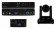 Atlona AT-UHD-HDVS-300-C-KIT - Multiformat HDBaseT Umschalter inkl. Kamera-Set