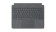 Microsoft Surface Go Type Cover - Tastatur - mit Trackpad, Beschleunigungsmesser