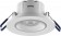 MONACOR LDSR-655D/WWS LED-Einbaustrahler, rund und flach, 5,5 W