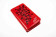 CalcCase -Fashion- rote Tasche für alle Grafiktaschenrechner Hochglanz- Dreieck Design