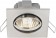 MONACOR LDSQ-755C/WWS LED-Einbaustrahler, eckig, 5 W