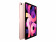 Apple 10.9-inch iPad Air Wi-Fi - 4. Generation - Tablet - 64 GB - 27.7 cm (10.9") Rosegold