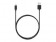 Veho Lightning-Kabel - USB (M) bis Lightning (M) 1m, schwarz - Apple zertifiziertes Blitzkabel
