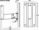 MONACOR PAST-515/SW Wandhalter für kompakte PA-Boxen