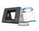 Aktionsset: 3D Drucker Panospace one, Filament Schutzvisir-Datei, Ersatzscheiben zum Selbstbau