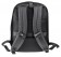 BESTLIFE Neoton TravelSafe Rucksack für Laptop bis 15,6 Zoll USB Security Features schwarz