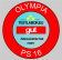 Olympia PS 16, schwarz