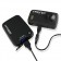 Veho Pebble Verto - portable Powerbank - 3700 mAh - 1000 mA (USB) schwarz