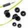 Veho Z1 Stereo-In-Ear-Kopfhörer,geräuschiso. mit Flex-Anti-Tangle-Cord-System,grün