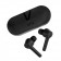 Veho STIX True Wireless Earphones Kopfhörer, in wiederaufladbarer Docking-Tasche, schw.