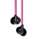 Veho Z1 Stereo-In-Ear-Kopfhörer,geräuschiso. mit Flex-Anti-Tangle-Cord-System,pink