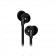Veho Z1 Stereo-In-Ear-Kopfhörer,geräuschiso. mit Flex-Anti-Tangle-Cord-System, schwarz