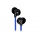 Veho Z1 Stereo-In-Ear-Kopfhörer,geräuschiso. mit Flex-Anti-Tangle-Cord-System,blau