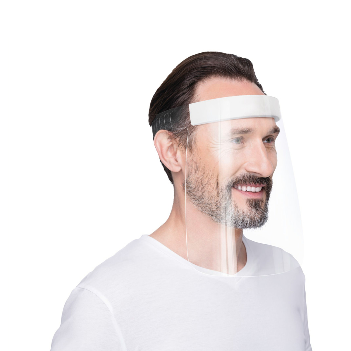 Magnetoplan 1102501 Gesichtsschutz-Visier, 5 Stück