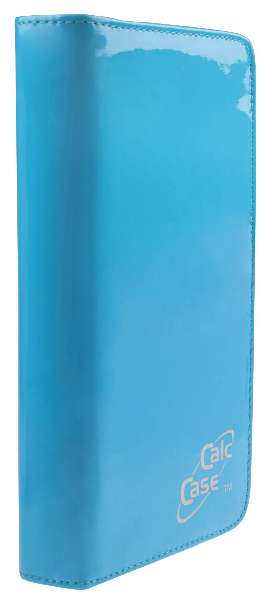 CalcCase Fashion Lack Tasche in blau für Grafiktaschenrechner 