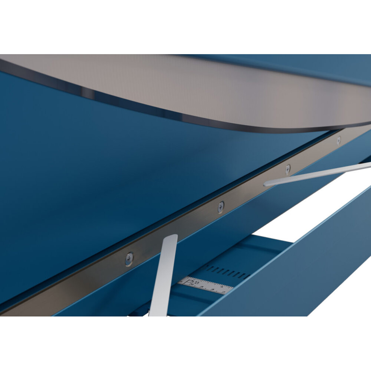 Dahle Hebel-Schneidemaschine 519 700 mm A2, 35 Blatt, Bügelpressung 