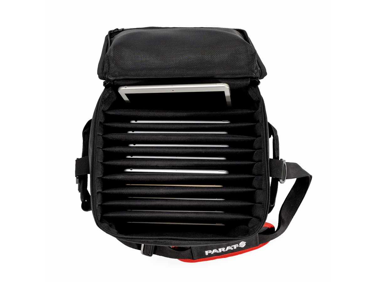 Parat TB10 TabletBag für 10 Geräte bis 11", schwarz