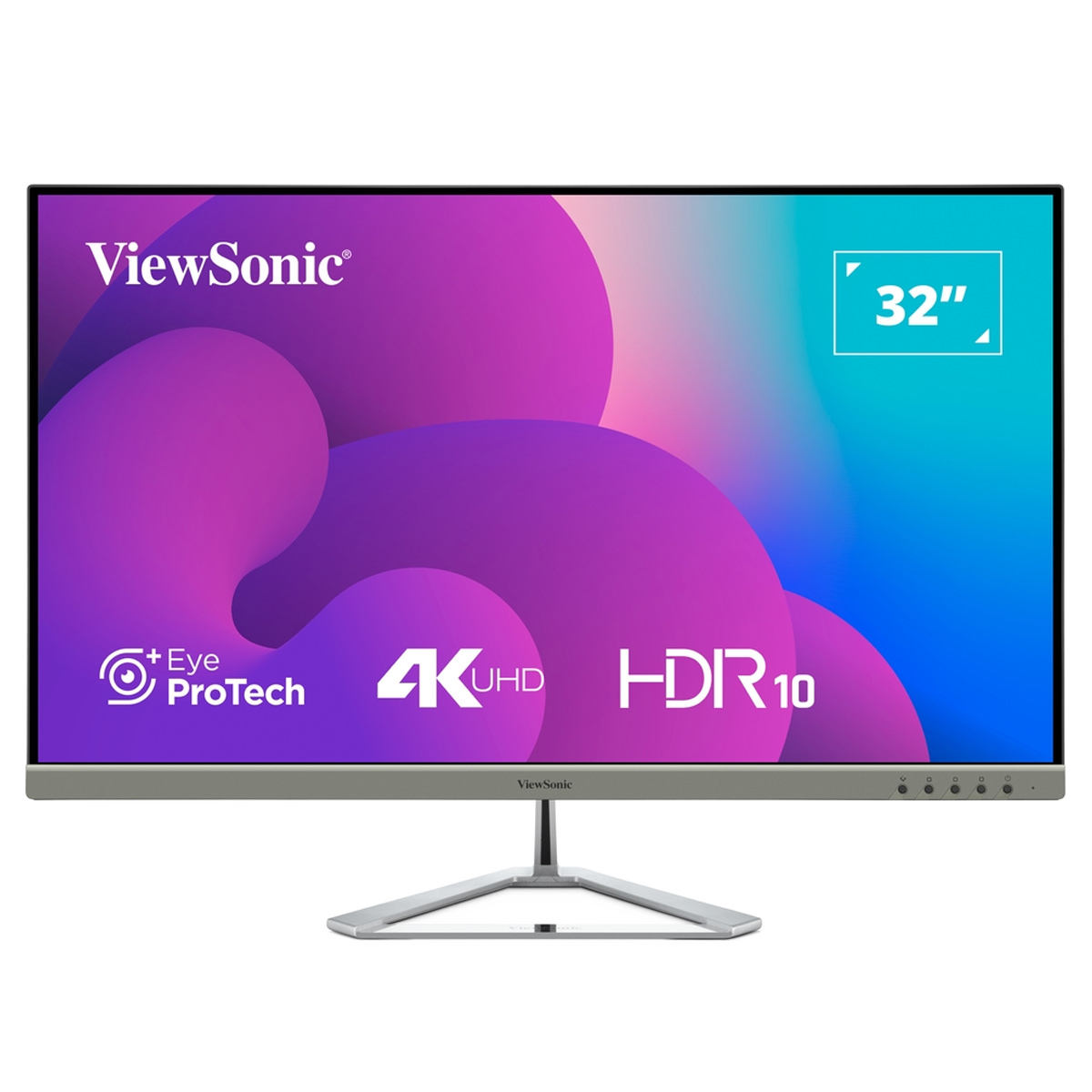 ViewSonic VX3276-4K-MHD-2, 32'' (81cm) 4K-Entertainment-Monitor 