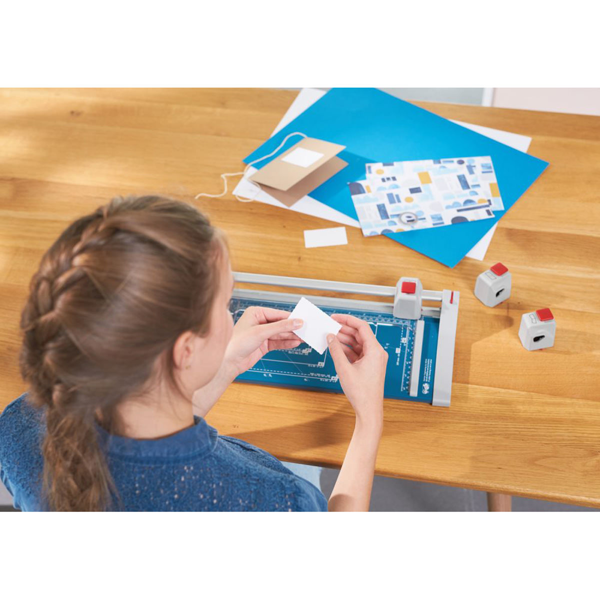 Dahle Creativ-Set 980, 3 Schneideköpfe für Modell 507, 3.Generation 