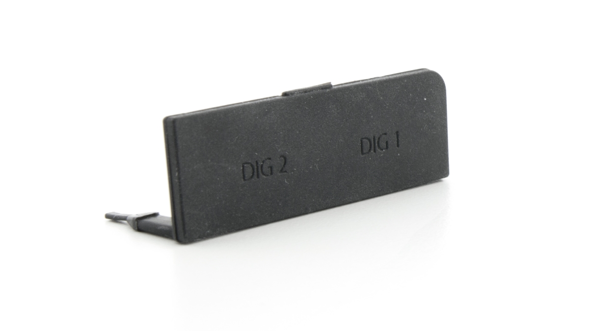 Vernier LabQuest 2 Abdeckung (LQ2-CVR-DIG) gummiert für digitale Ports des Vernier LabQuest 2 Inhalt: 4 Stück