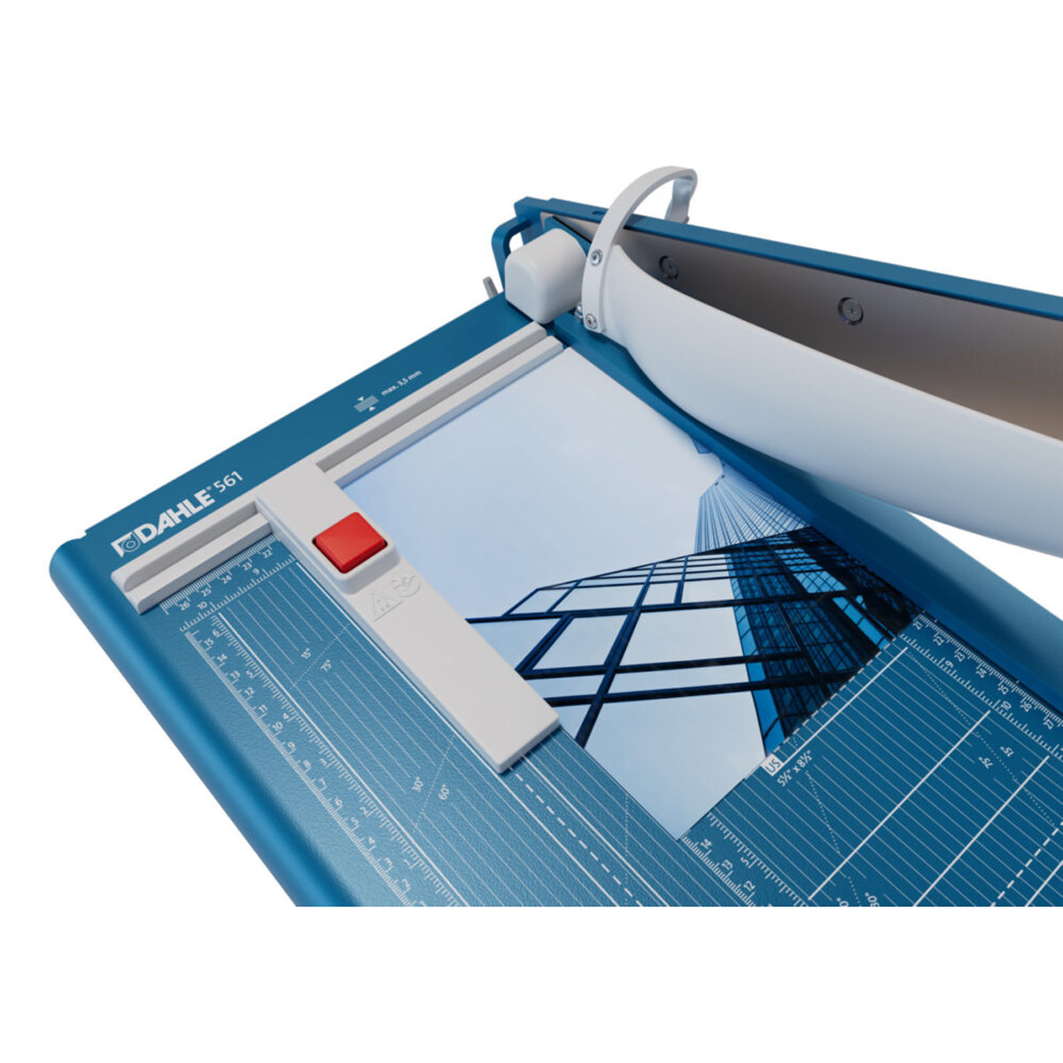 Dahle Hebel-Schneidemaschine 561 360 mm A4, 35 Blatt 