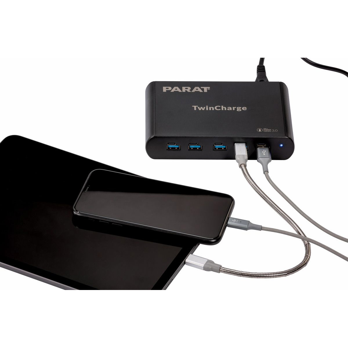 PARAPROJECT® TC5 TwinCharger GaN USB-C